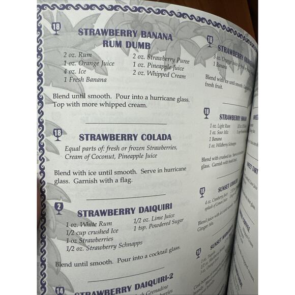 Don't Stop the Party: A Complete Guide to Tropical Drink Recipes, - Picture 3 of 7